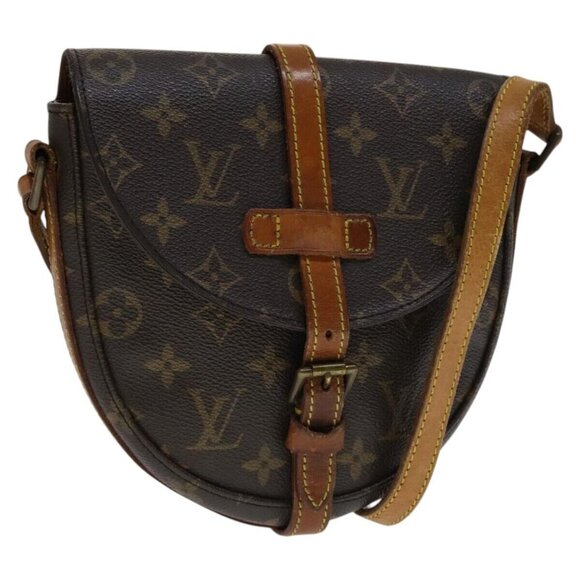 LOUIS VUITTON Monogram Chantilly PM Shoulder Bag LV Auth